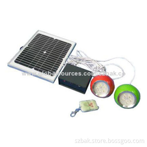 Portable Solar Power System, Li-battery Capacity of 12V/4.4Ah, 10W (Mono/Poly) Solar Panel
